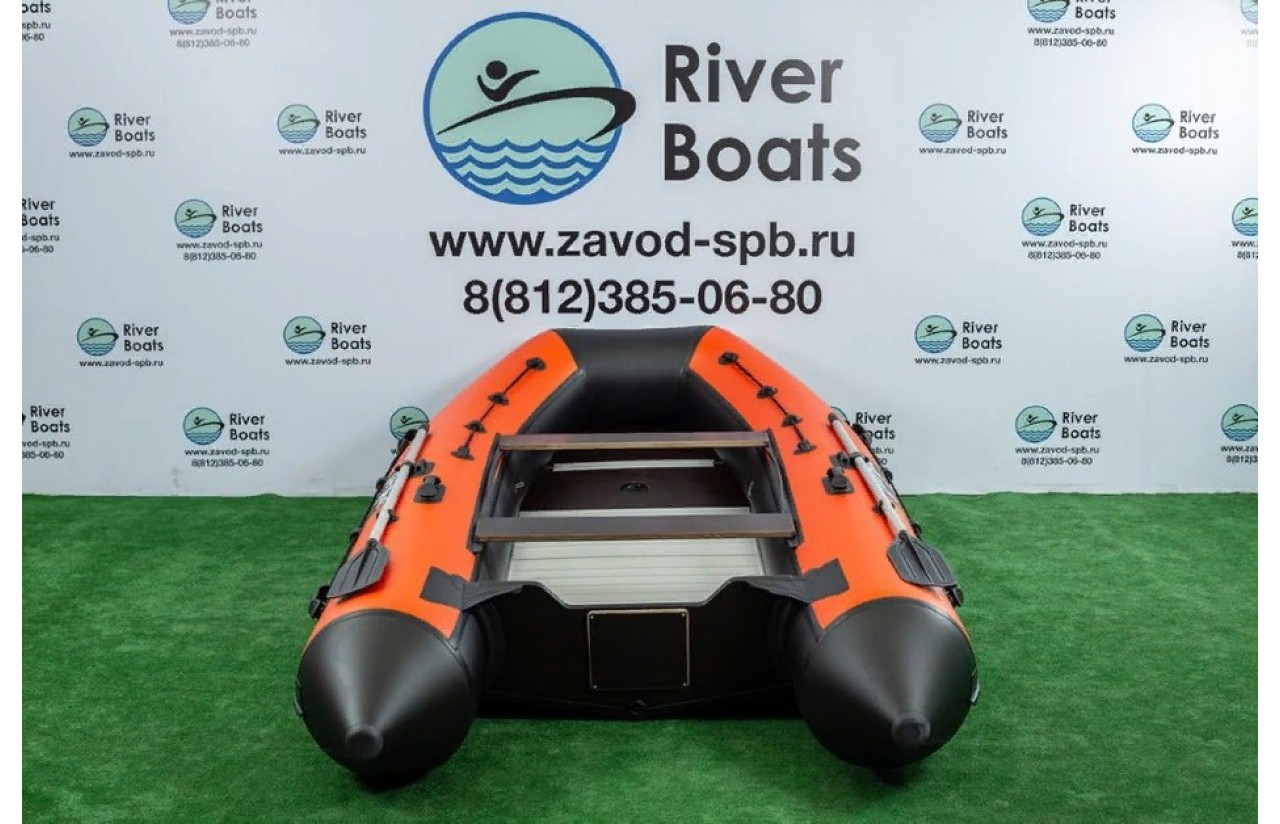 RiverBoats RB 410 Киль + алюминиевый пол