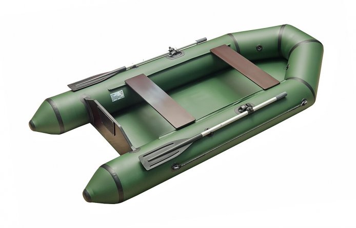 Roger Standart 2800 с привальным брусом