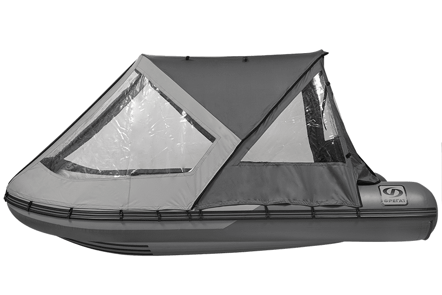 Тент трансформер кабриолет на лодку Солар 380 К