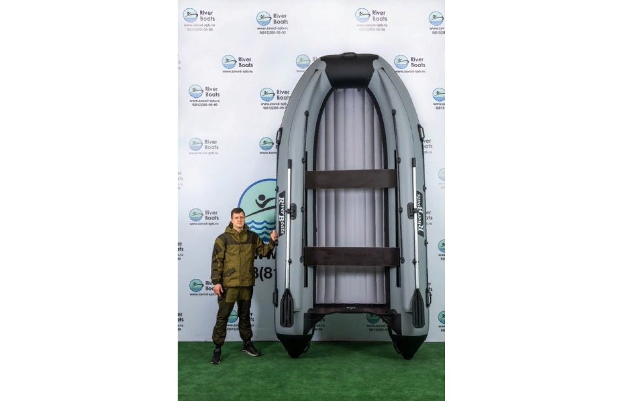 RiverBoats RB 430 НДНД + фальшборт RiverBoats RB 430 НДНД + фальшборт