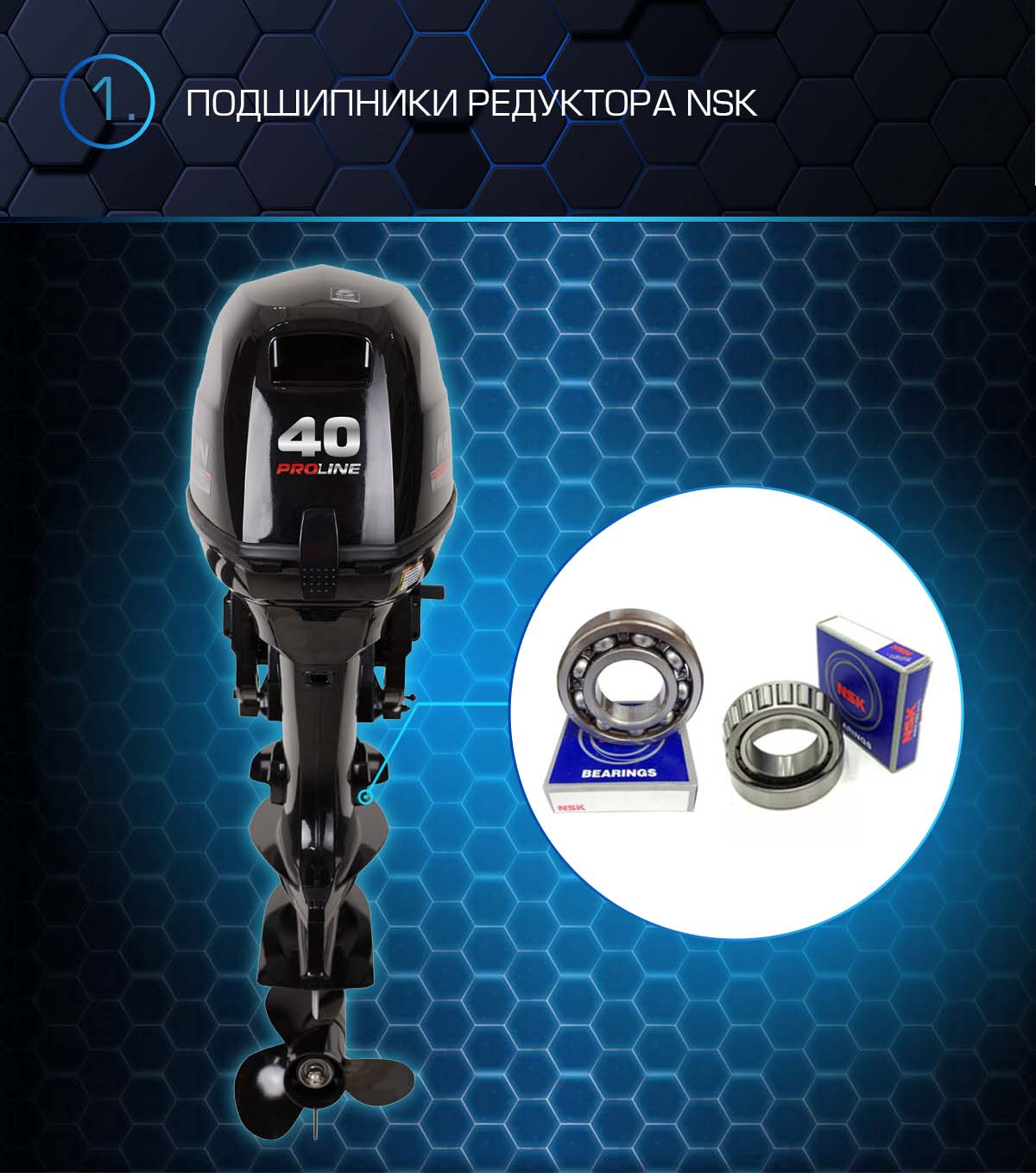 Марлин MP 40 AMHS Proline