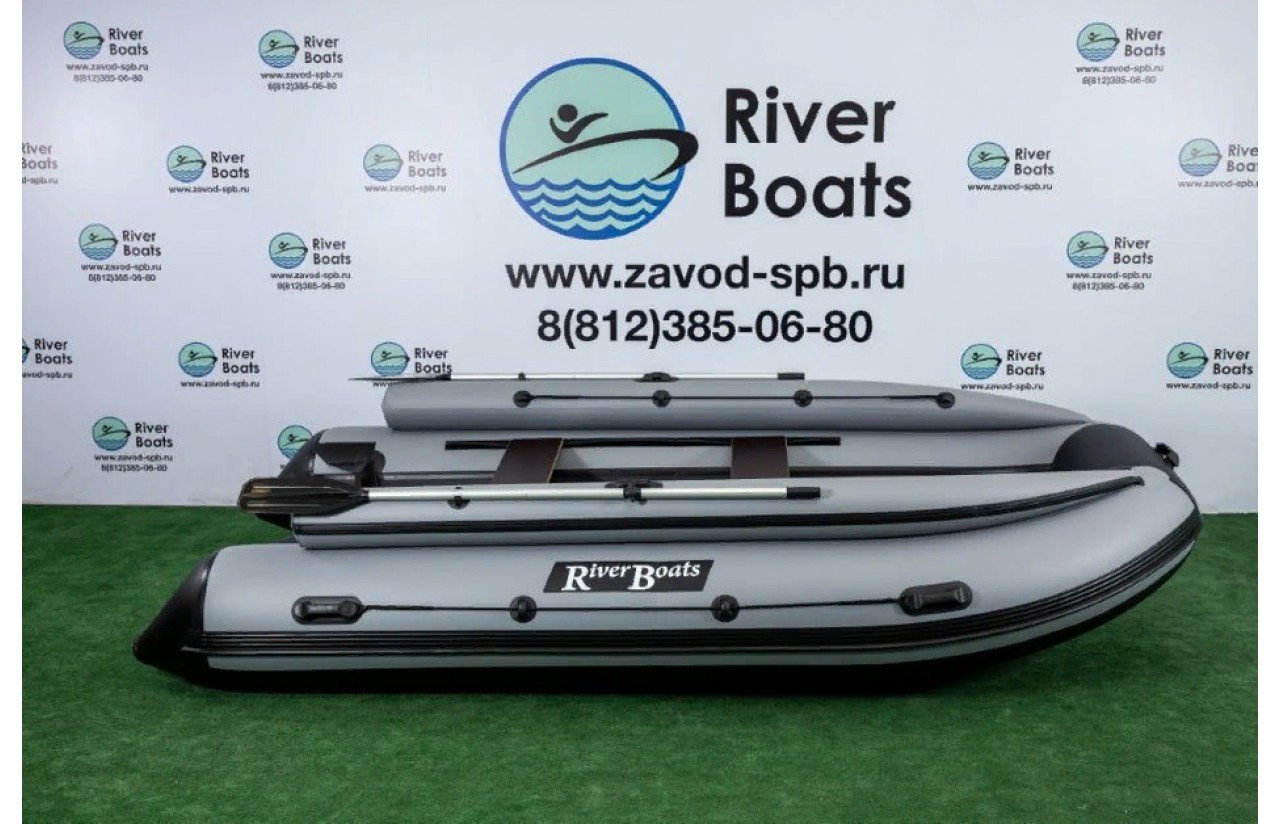 RiverBoats RB 430 НДНД + фальшборт RiverBoats RB 430 НДНД + фальшборт