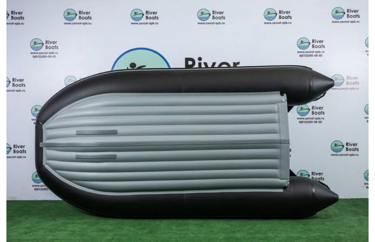 RiverBoats RB 430 НДНД + фальшборт RiverBoats RB 430 НДНД + фальшборт