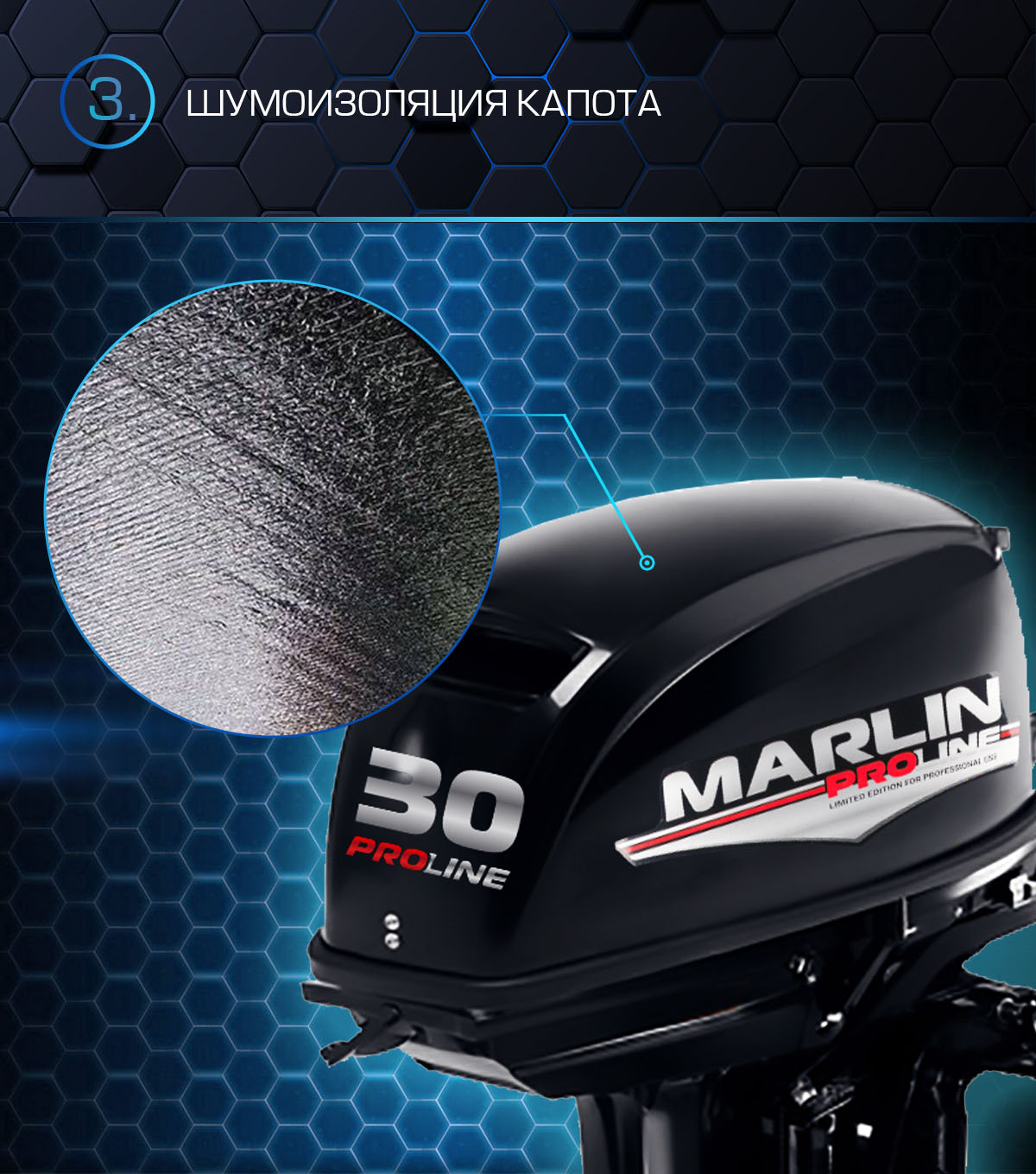 Марлин MP 30 AMH Proline Марлин MP 30 AMH Proline