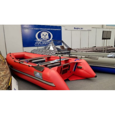 Лодка ПВХ Шерпа 500 jet моторная