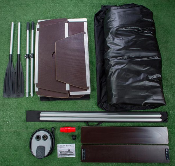 RiverBoats RB 430 Киль RiverBoats RB 430 Киль