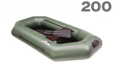 Лодка Акула 200 гребная