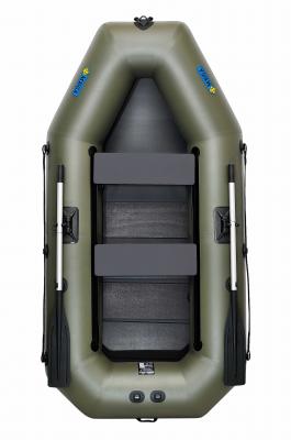 Лодка гребная ПВХ надувная Омега 260 LS PS