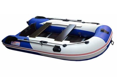 Лодка ПВХ Стелс 295 моторная