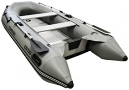 Лодка ПВХ Compass CD360AL моторная
