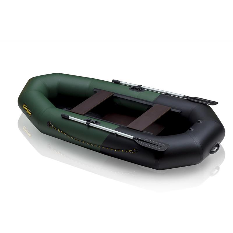 Компакт 265 черно-зеленая