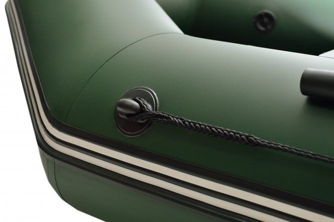 Roger Standart 3000 с привальным брусом