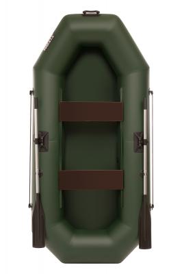 Гребная ПВХ лодка надувная Titan 260