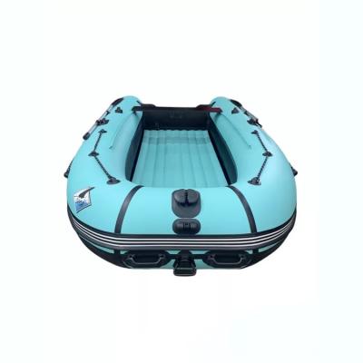 Лодка ПВХ Orca ARGO 380 НД моторная