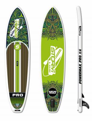 Доска SUP надувная Stormline Powermax PRO 11.6