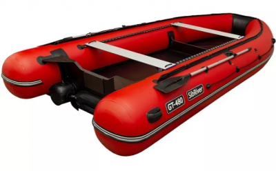 Лодка ПВХ SibRiver GT-480 моторная