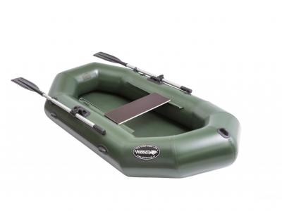 Лодка ПВХ гребная Пиранья 100