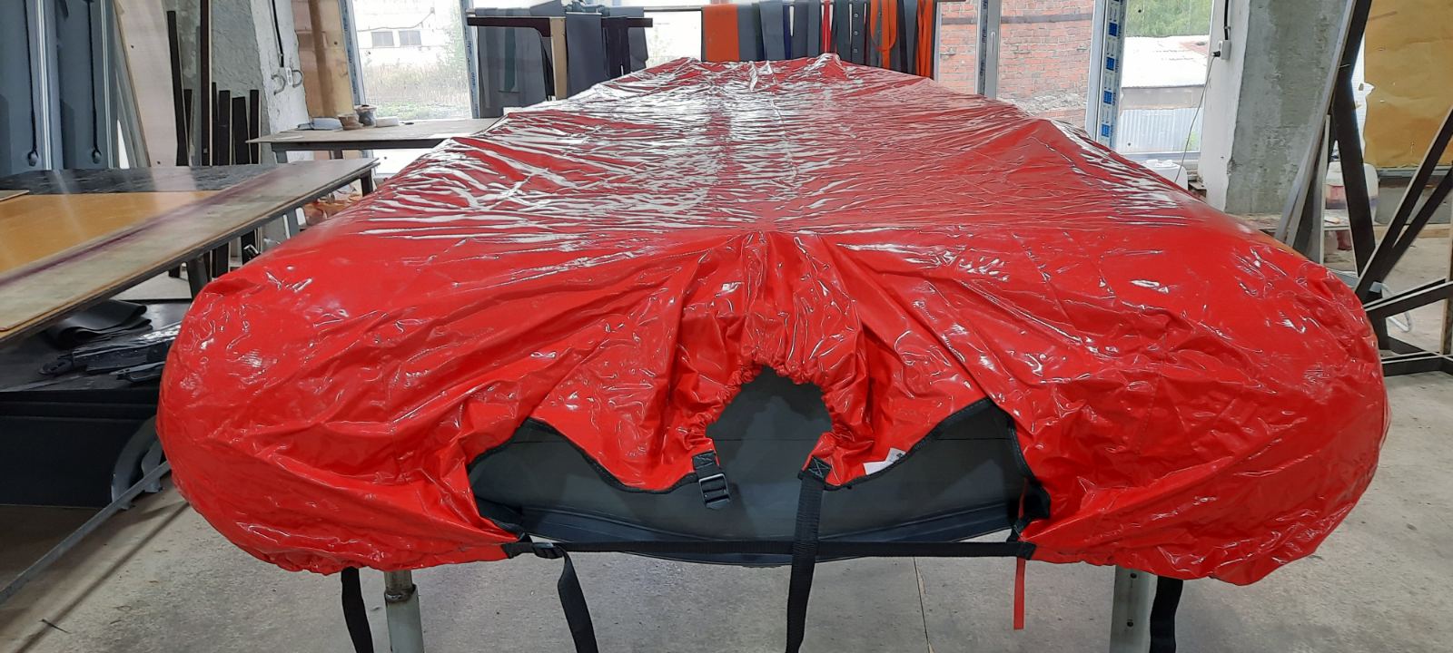 Тент транспортировочный для лодки Roger 3500 (без конусов)