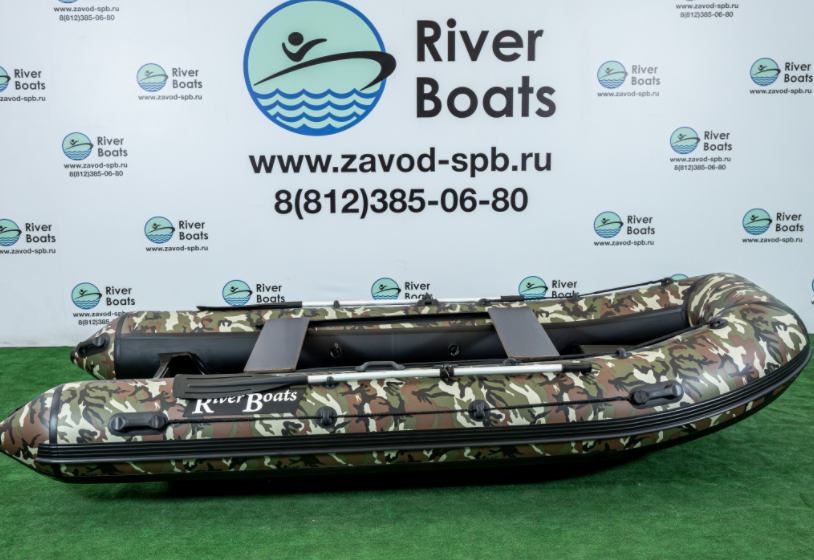 RiverBoats 380 (Встроенный рундук) (New) RiverBoats 380 (Встроенный рундук) (New)
