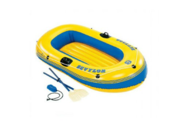 Лодка гребная надувная ПВХ Sevylor KK65D