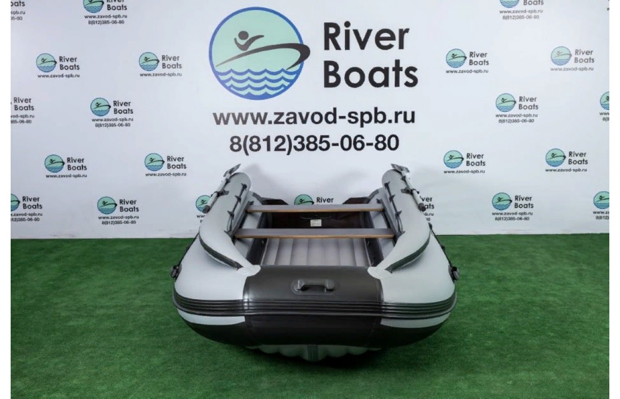 RiverBoats RB 430 НДНД + фальшборт RiverBoats RB 430 НДНД + фальшборт