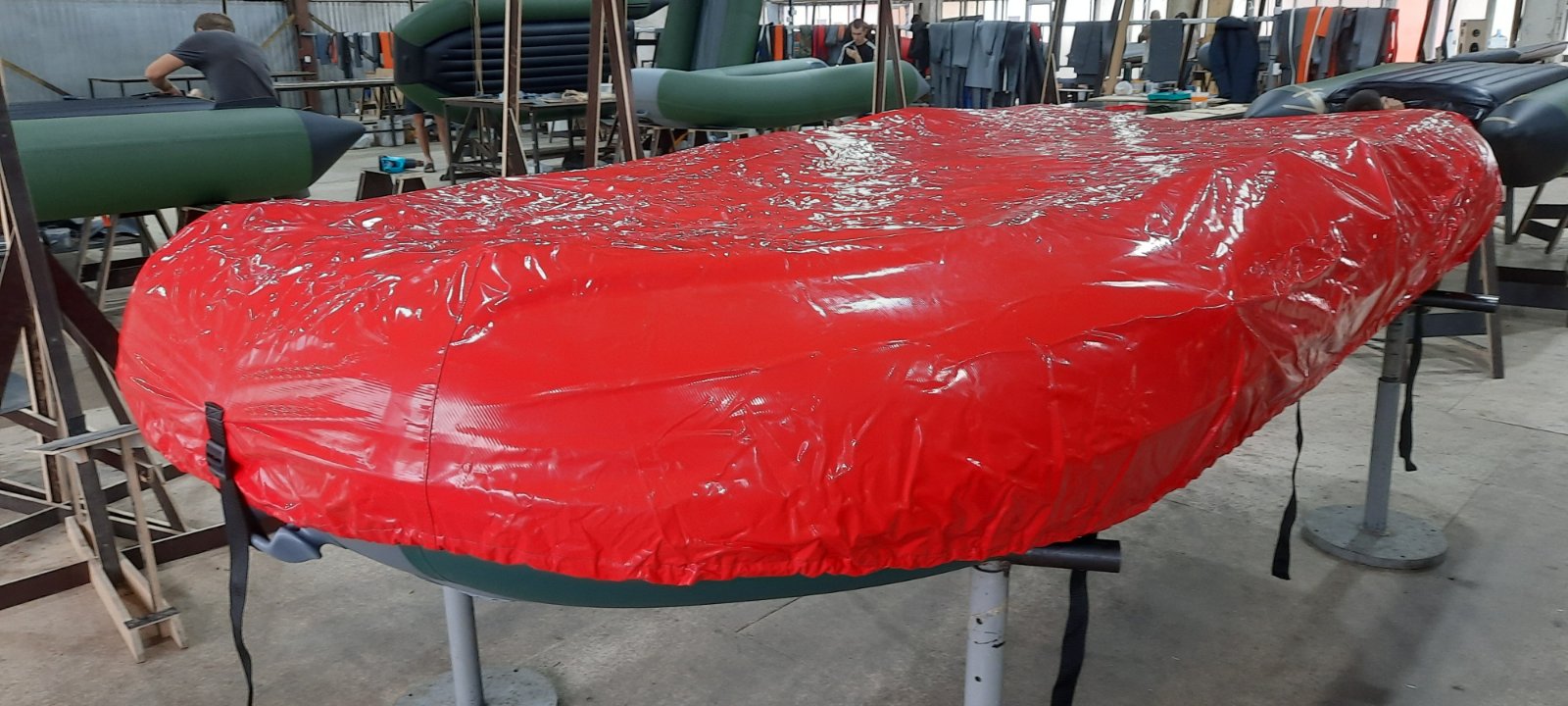 Тент транспортировочный для лодки Roger 3500 (без конусов)