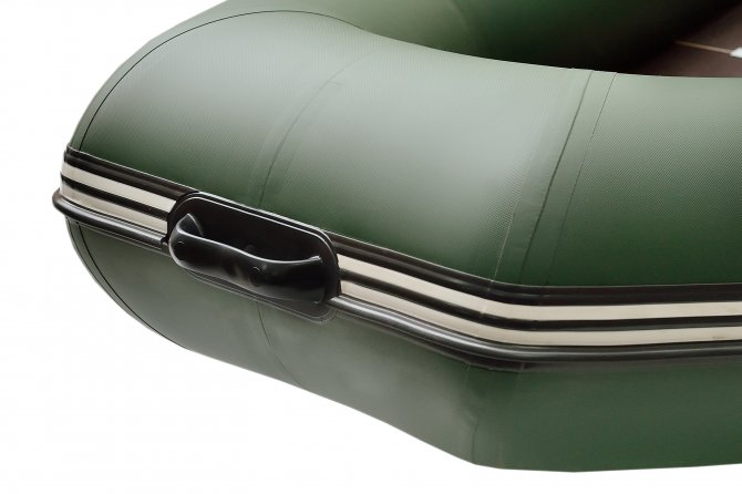 Roger Standart 3000 с привальным брусом