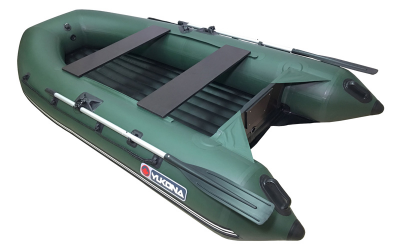 Лодка ПВХ Yukona 340 НДНД моторная