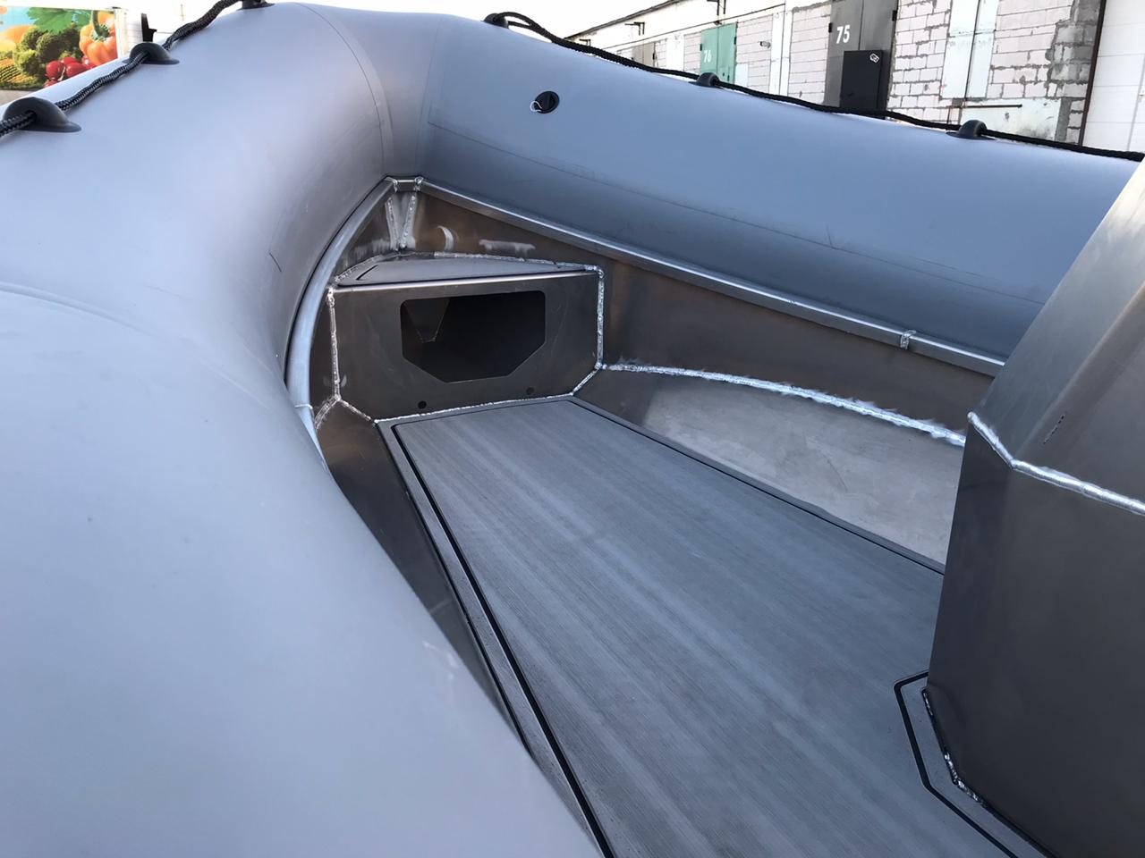 ПрофМарин РМ 450 RIB с алюминиевым корпусом