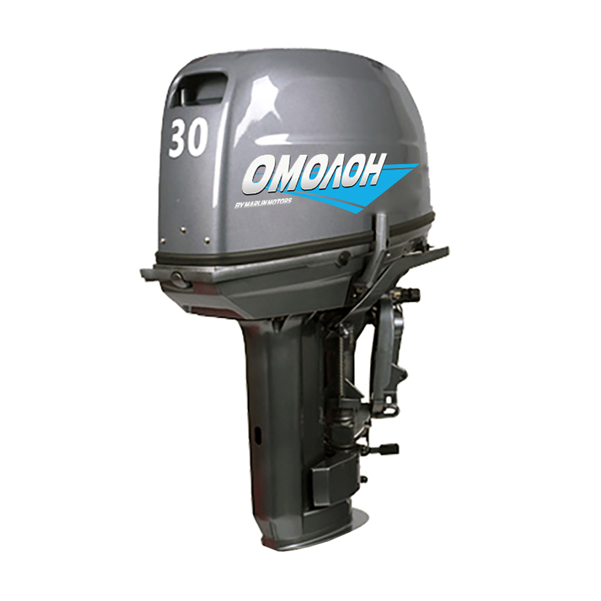 Омолон MP 30 AMH (30 л.с.,2 такта) Омолон MP 30 AMH (30 л.с.,2 такта)