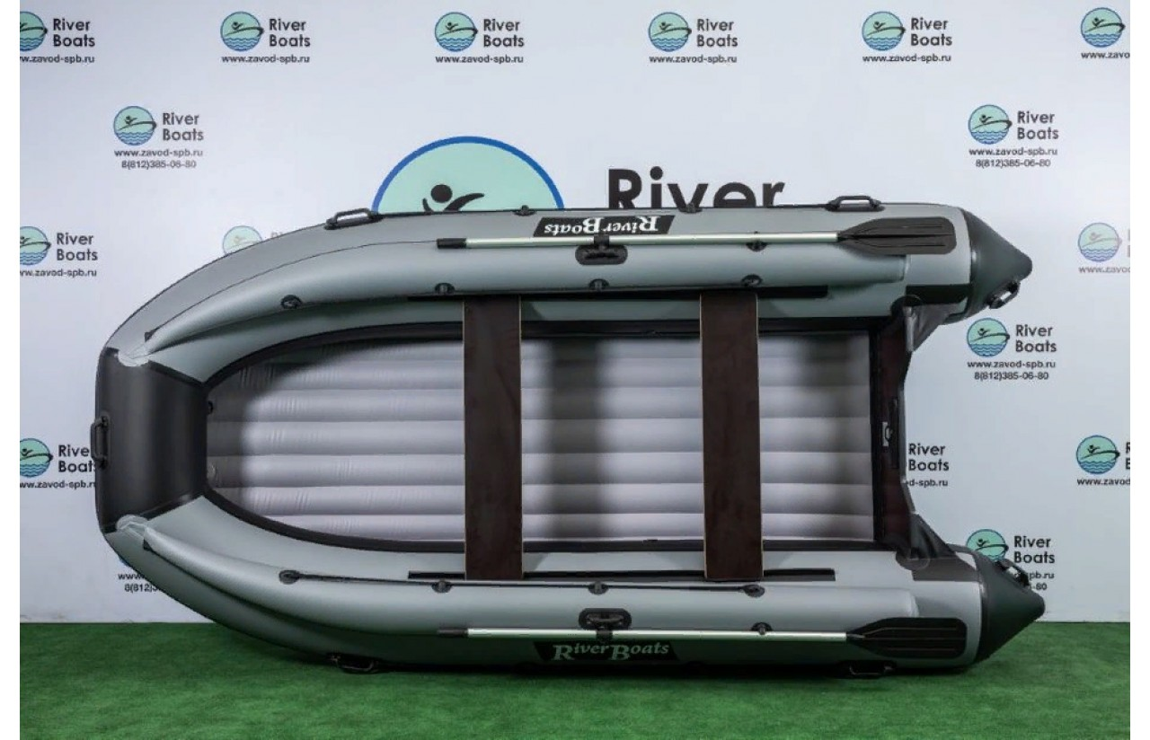 RiverBoats RB 410 НДНД + фальшборт RiverBoats RB 410 НДНД + фальшборт