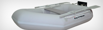 ПВХ надувная лодка гребная Golfstream Simple DD300(А)