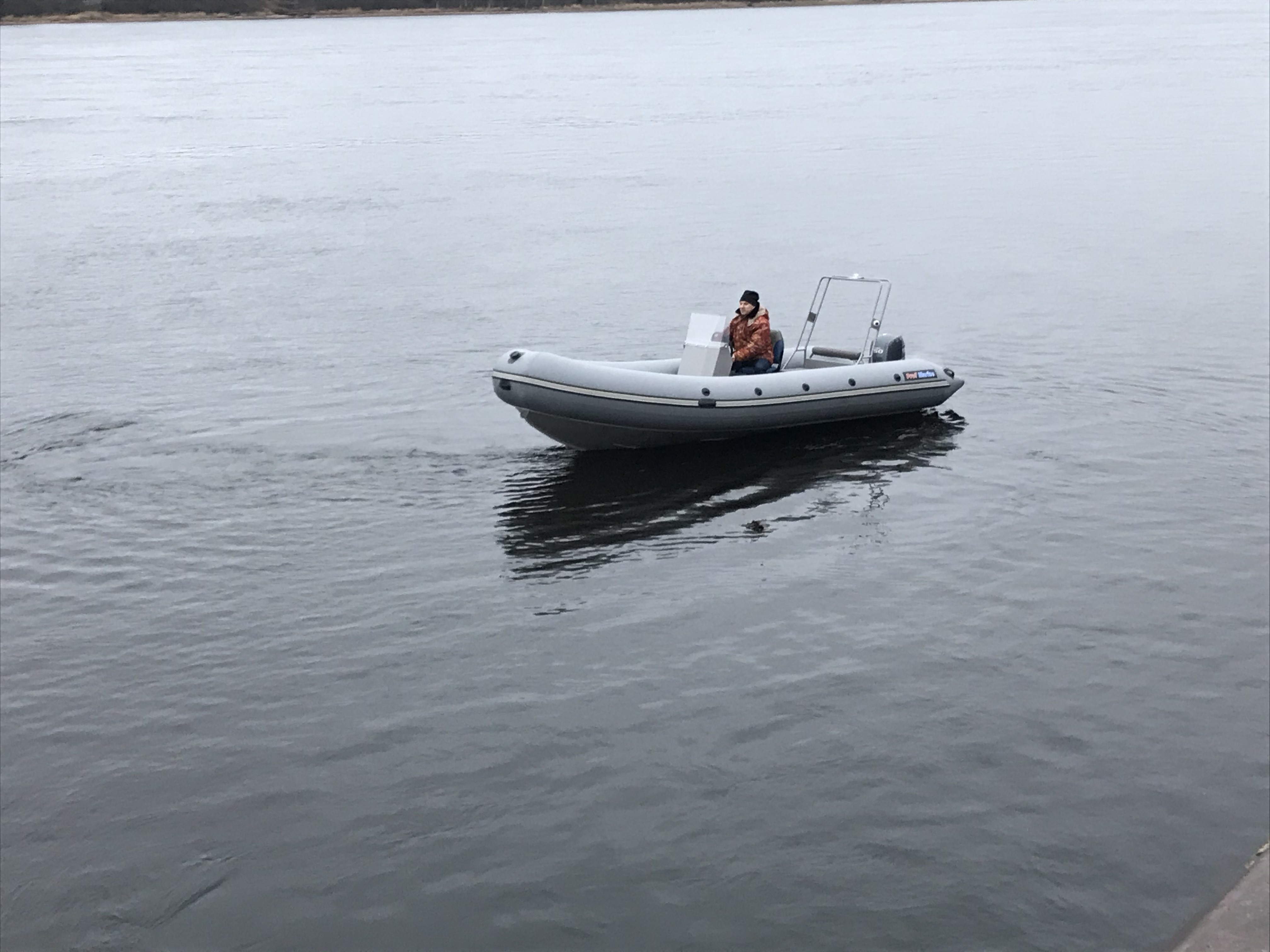 ПрофМарин РМ 550 RIB с алюминиевым корпусом