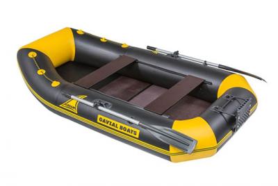 ПВХ надувная лодка гребная Гавиал 300 Elegant