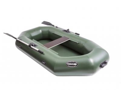 ПВХ надувная лодка гребная Пиранья 1,5 М