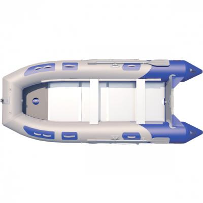 Лодка ПВХ Badger Heavy Duty 470 AL моторная