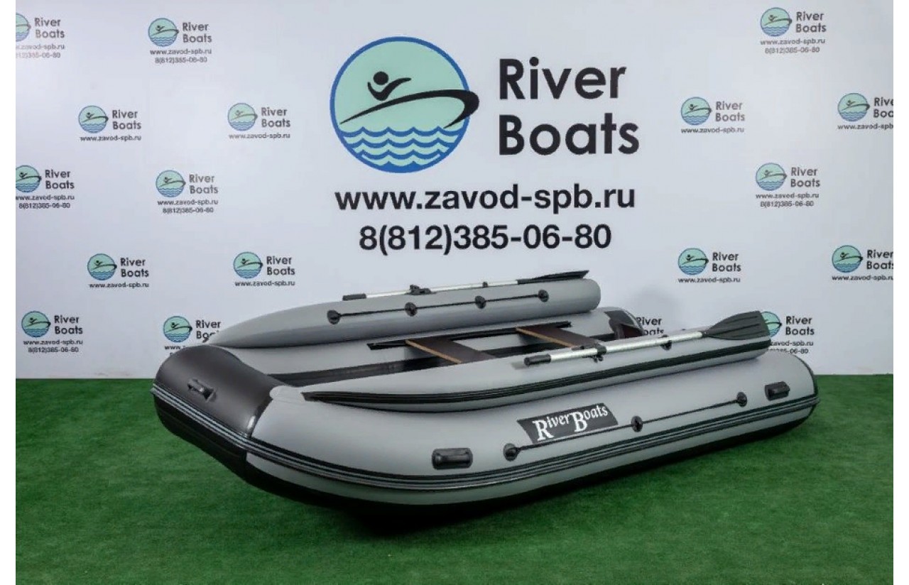 RiverBoats RB 370 НДНД + фальшборт RiverBoats RB 370 НДНД + фальшборт