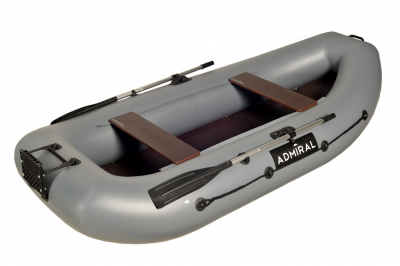 Лодка надувная гребная ПВХ Адмирал 280 ПТ