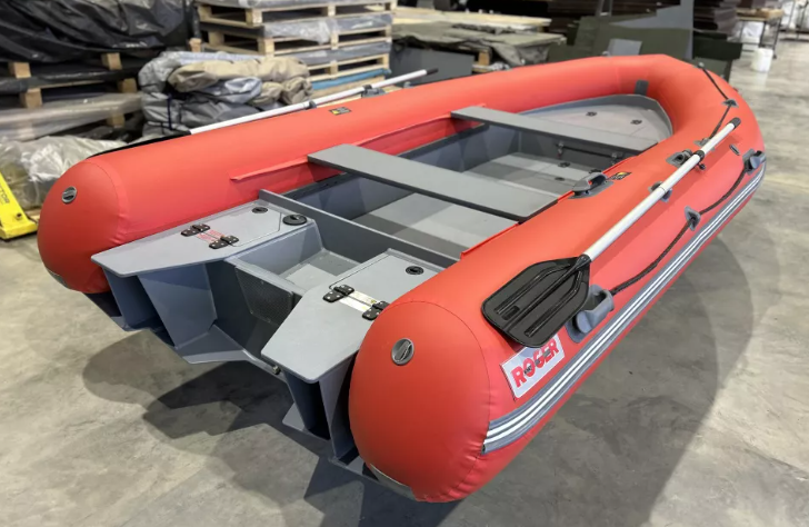 Gelium 4300 (низкий борт, ПВХ конус)