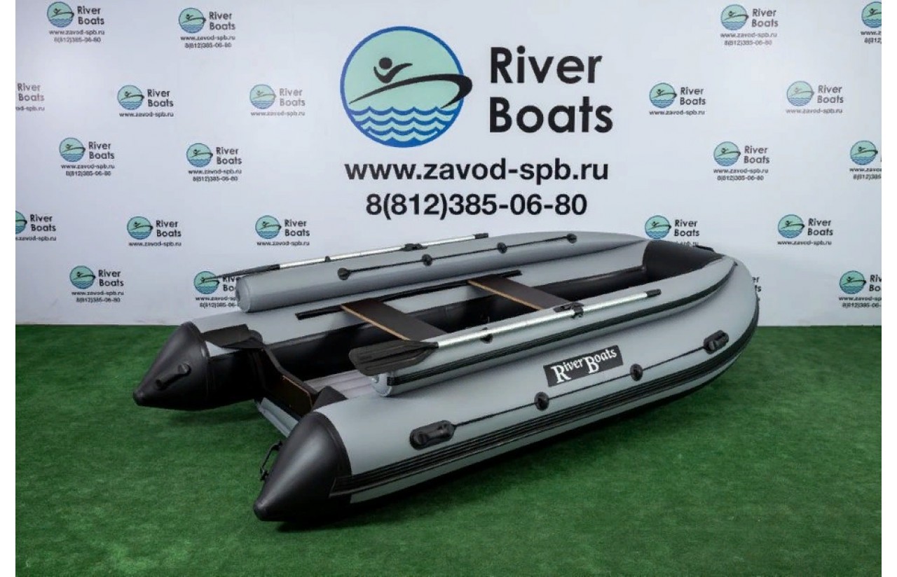 RiverBoats RB 410 НДНД + фальшборт RiverBoats RB 410 НДНД + фальшборт