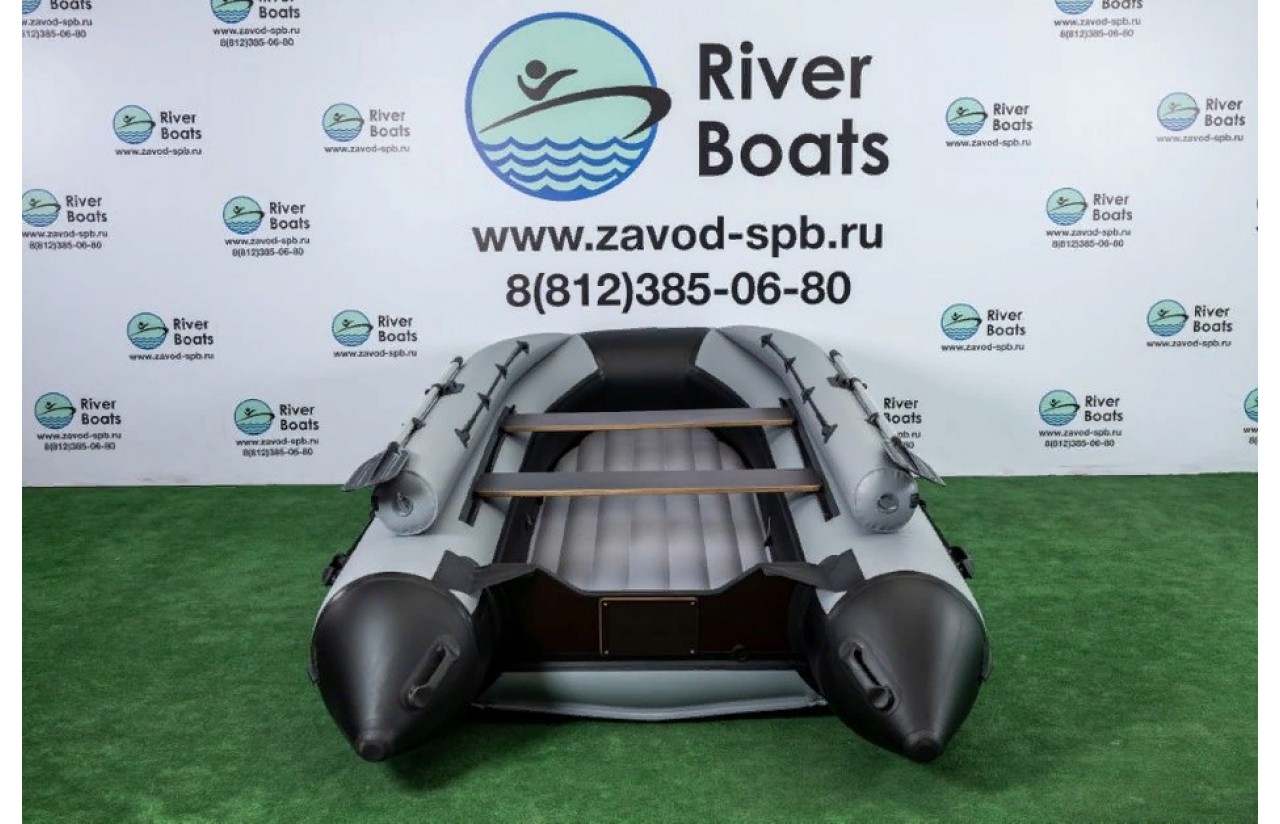 RiverBoats RB 430 НДНД + фальшборт RiverBoats RB 430 НДНД + фальшборт