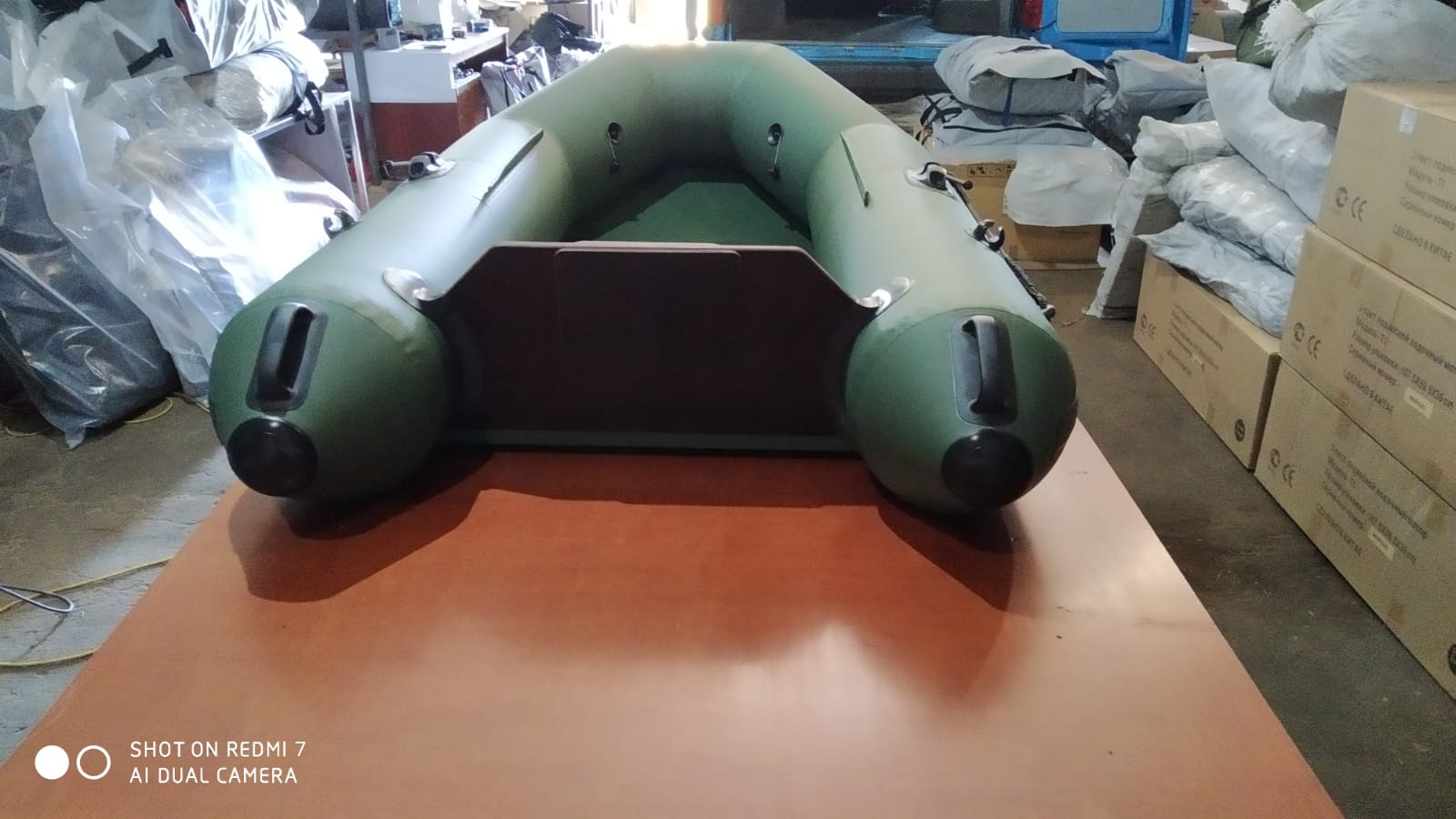 Tulin КМ-280 с привалом Tulin КМ-280 с привалом