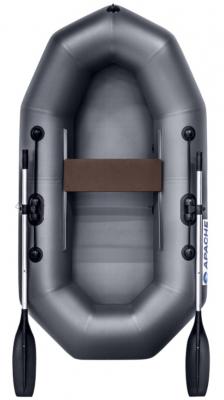 Лодка гребная надувная ПВХ Апачи 220