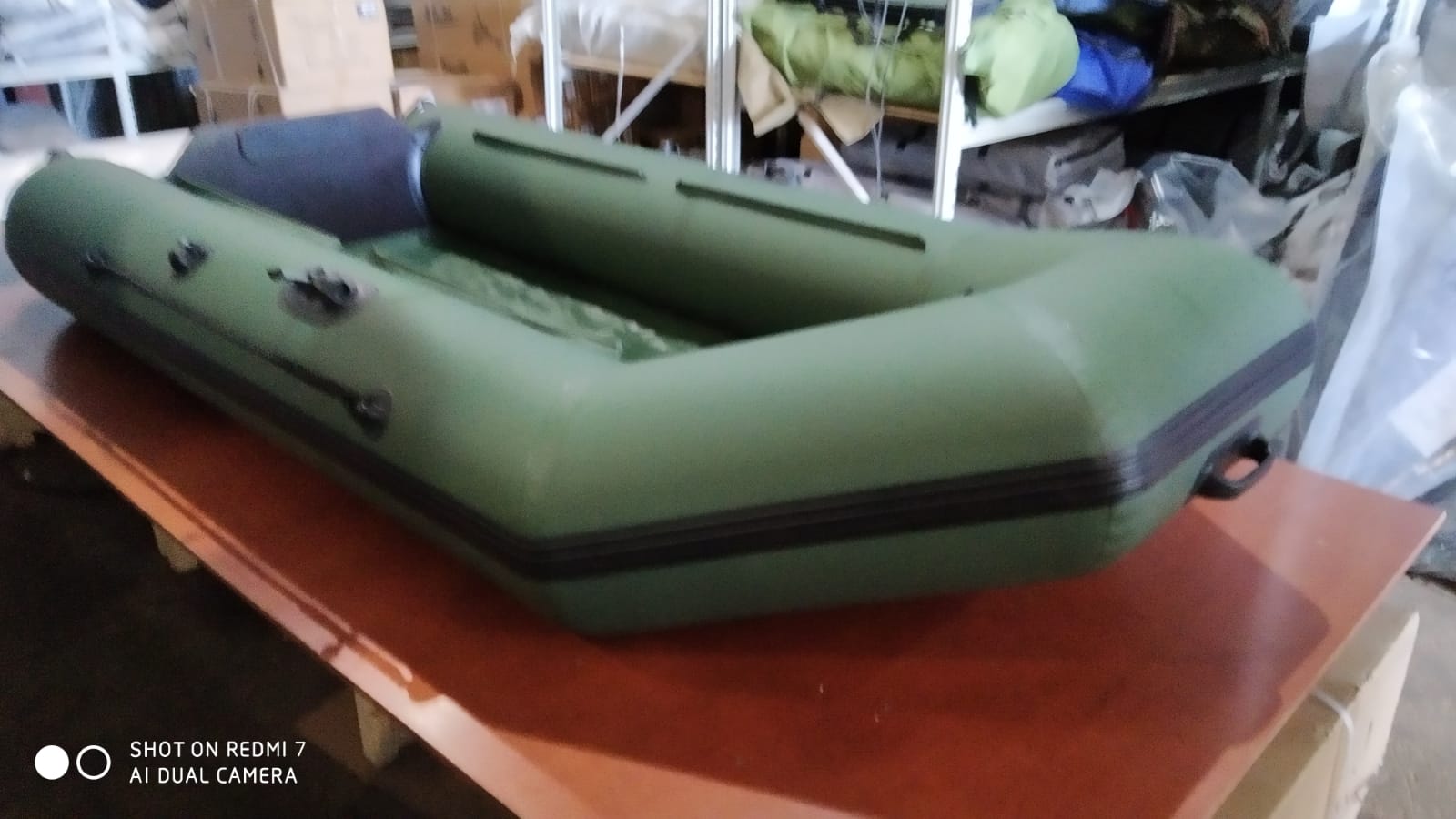 Tulin КМ-280 с привалом Tulin КМ-280 с привалом