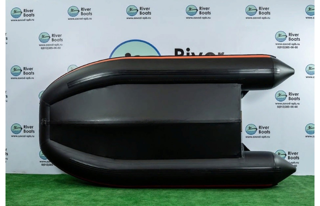 RiverBoats RB 410 Киль + алюминиевый пол