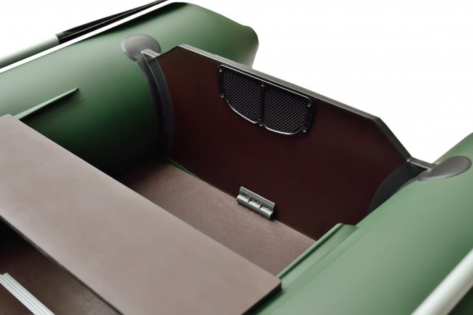 Roger Standart 3000 с привальным брусом