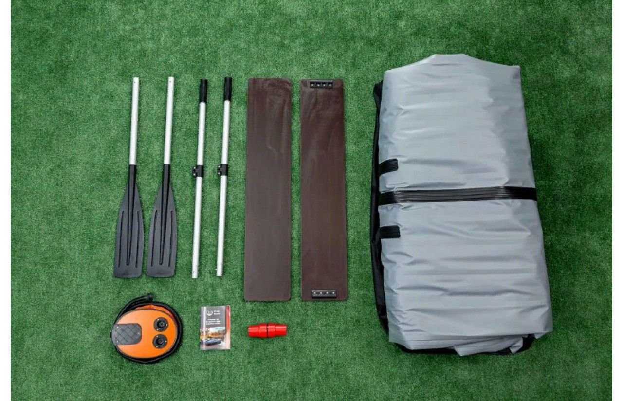 RiverBoats RB 430 НДНД + фальшборт RiverBoats RB 430 НДНД + фальшборт