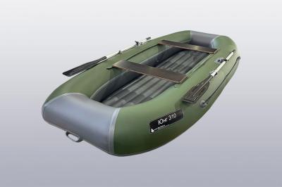Гребная ПВХ лодка Big Boat Юнг 310 НД