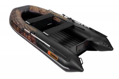 Лодка ПВХ Yukona 350 НДНД камуфляж моторная
