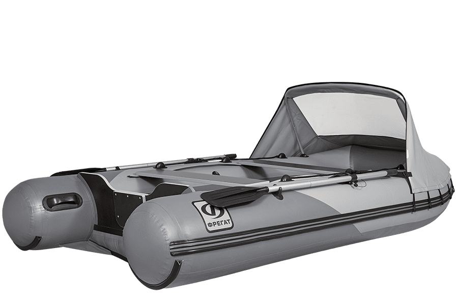 Тент носовой Фрегат 370 Air F (доп. остекление)